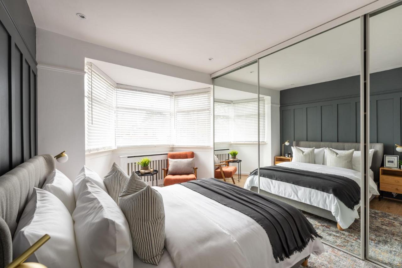 Large Luxury Solihull House - The Residence - Close To Nec - Sleeps 9 Екстер'єр фото